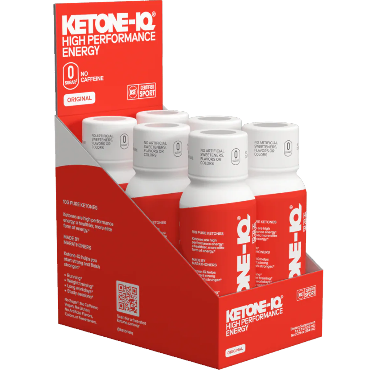 Ketone-IQ 2 oz Shots - Styles Love
