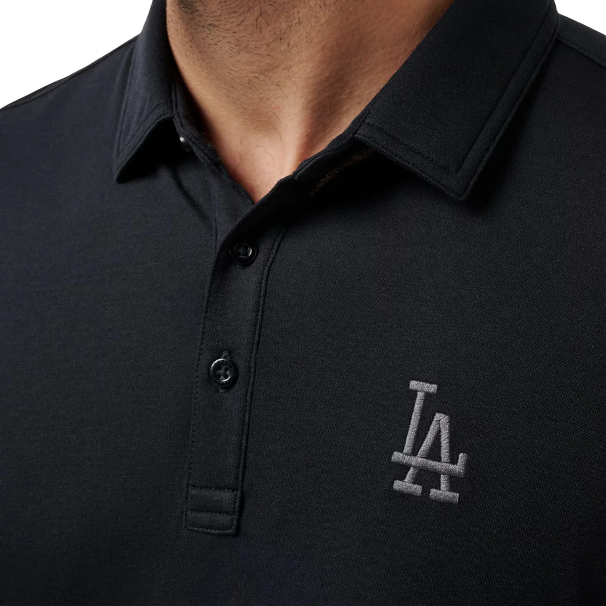 Men's Dodgers Playoff Pitch Polo - Styles Love