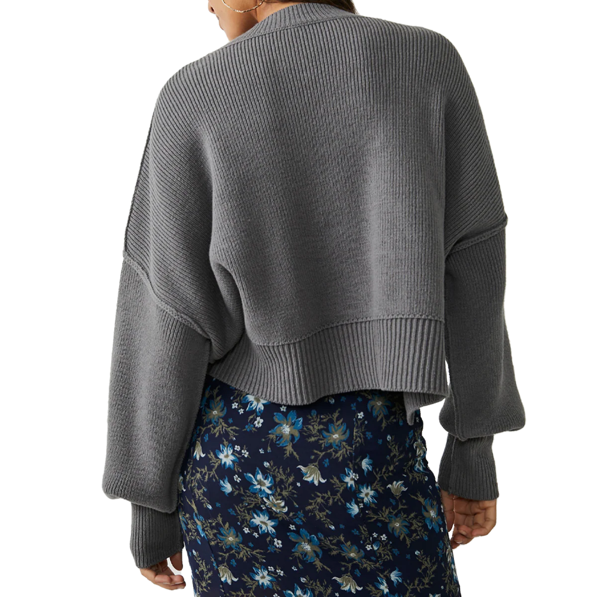 Women's Easy Street Crop Pullover - Styles Love