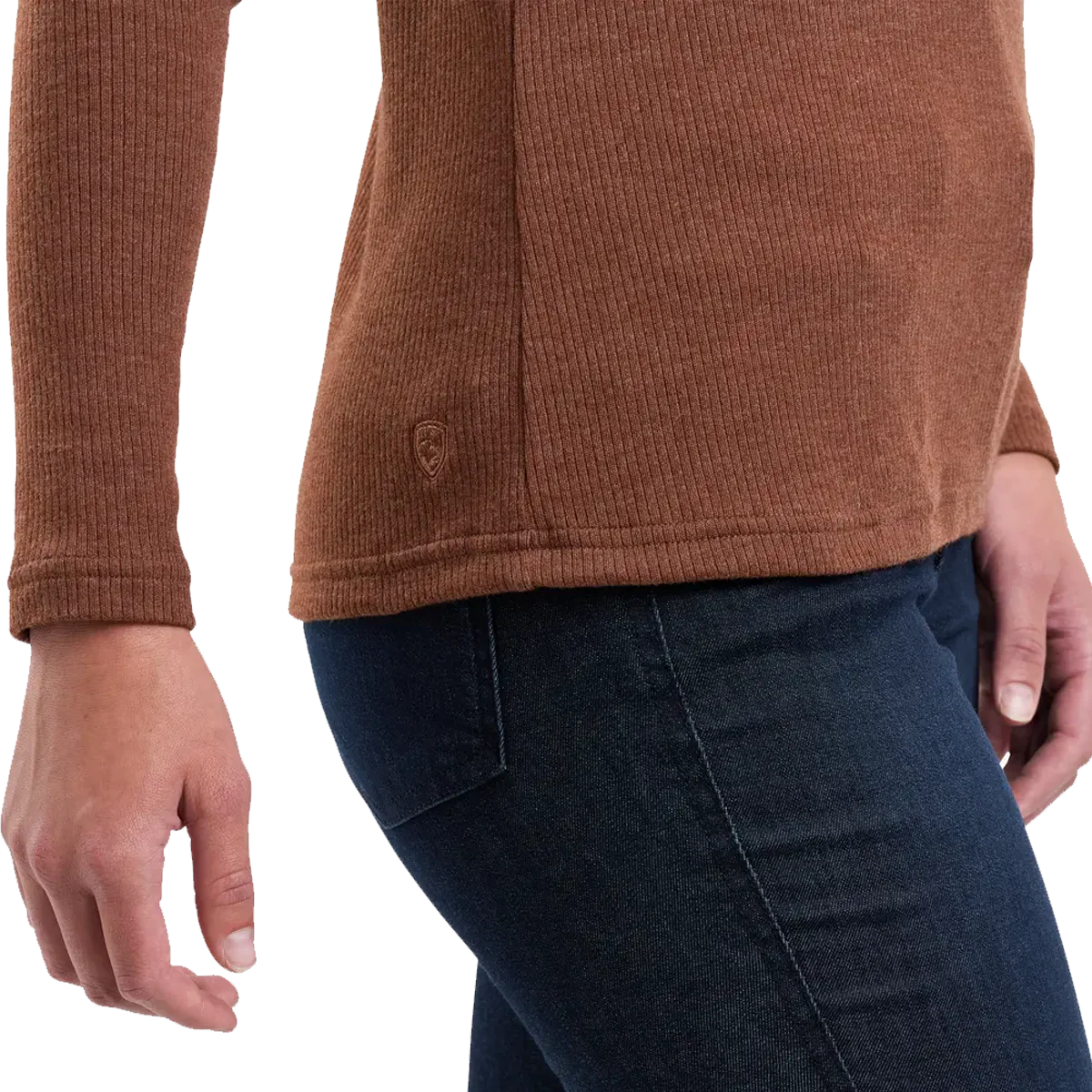 Women's Verona Ribbed Long Sleeve - Styles Love