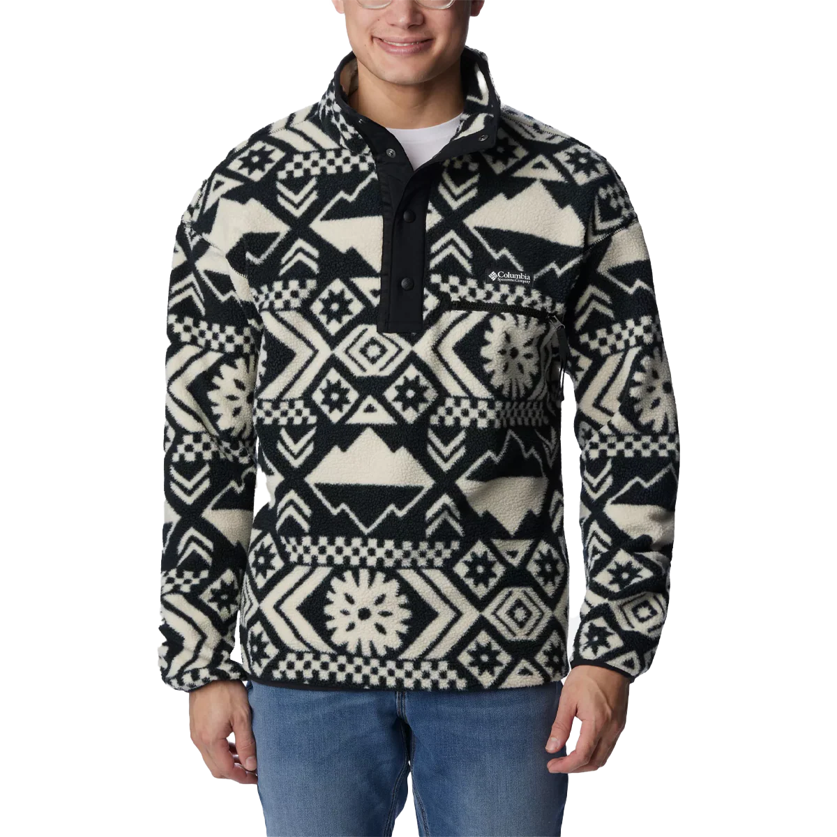 Men's Helvetia Half Snap Fleece - Styles Love