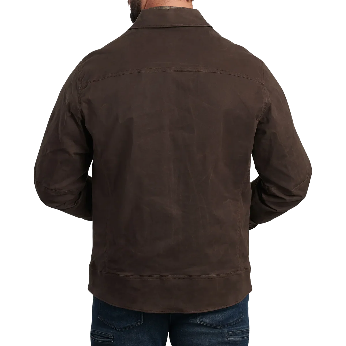 Men's Outlaw Waxed Jacket - Styles Love