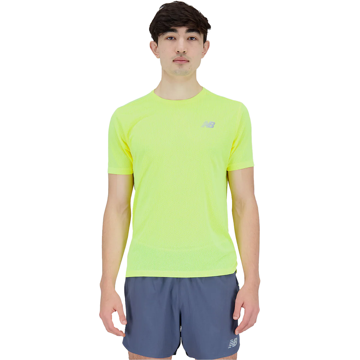 Men's Impact Run Short Sleeve - Styles Love