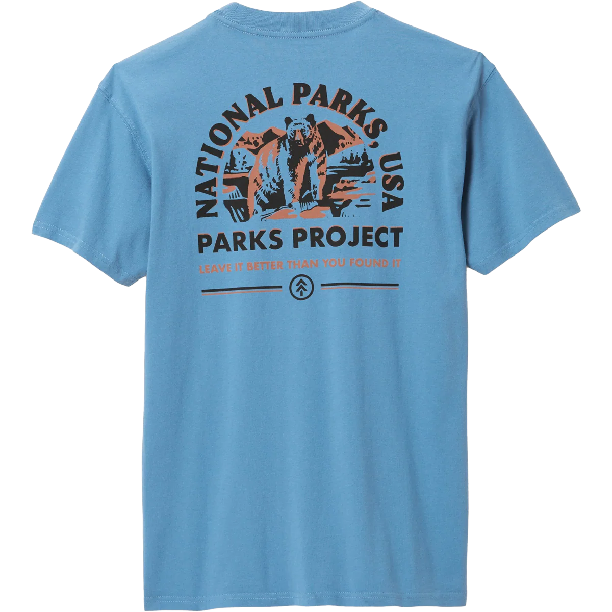 Men's National Parks USA Grizzly Tee - Styles Love