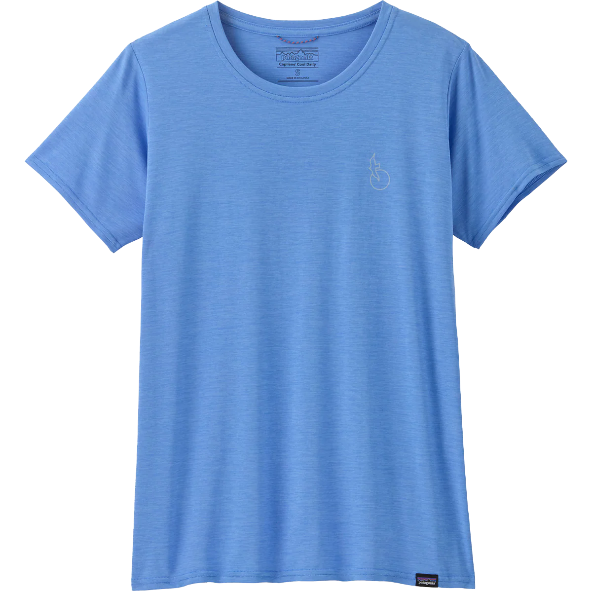 Women's Capilene Cool Daily Graphic Shirt - Waters - Styles Love