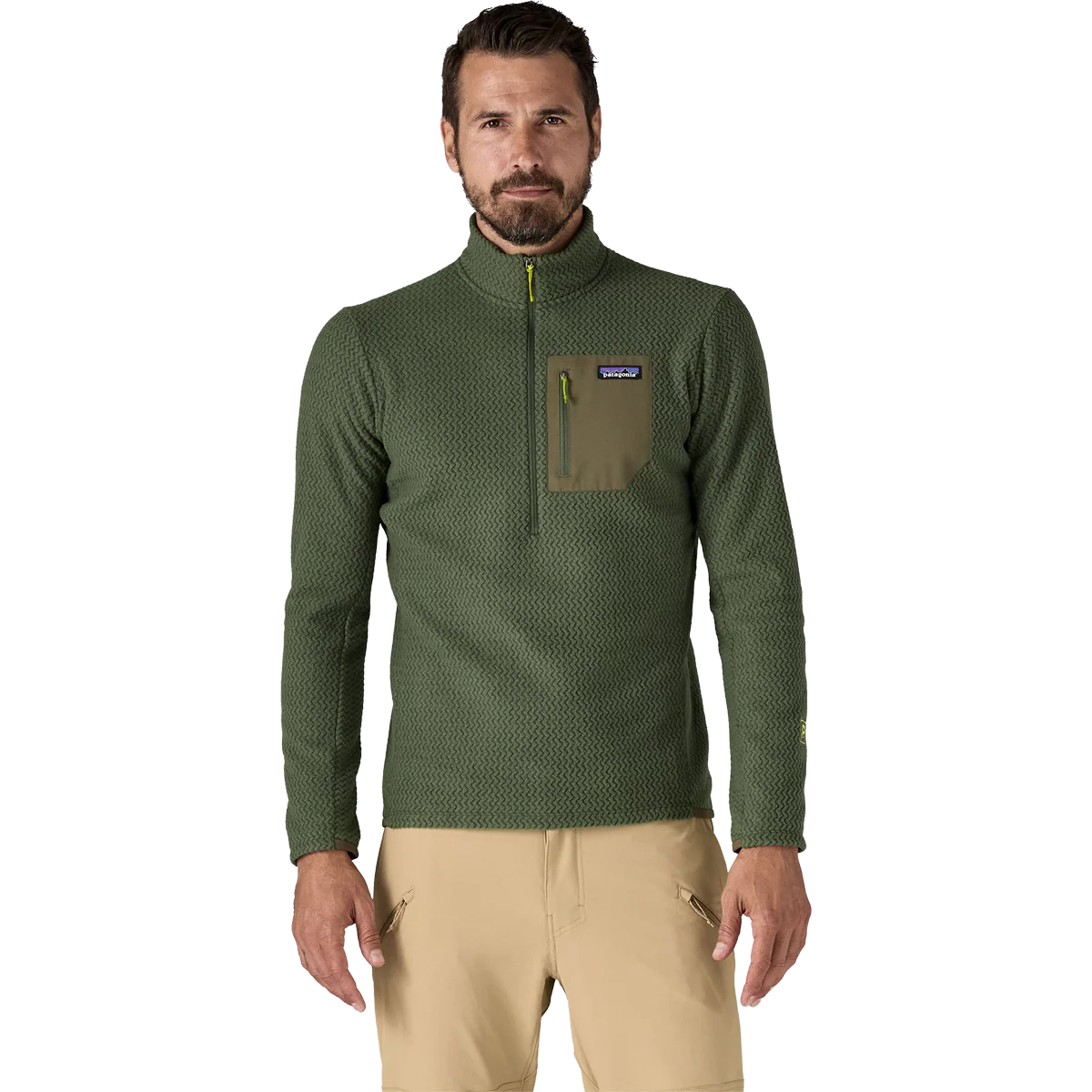 Men's R1 Air Zip Neck - Styles Love