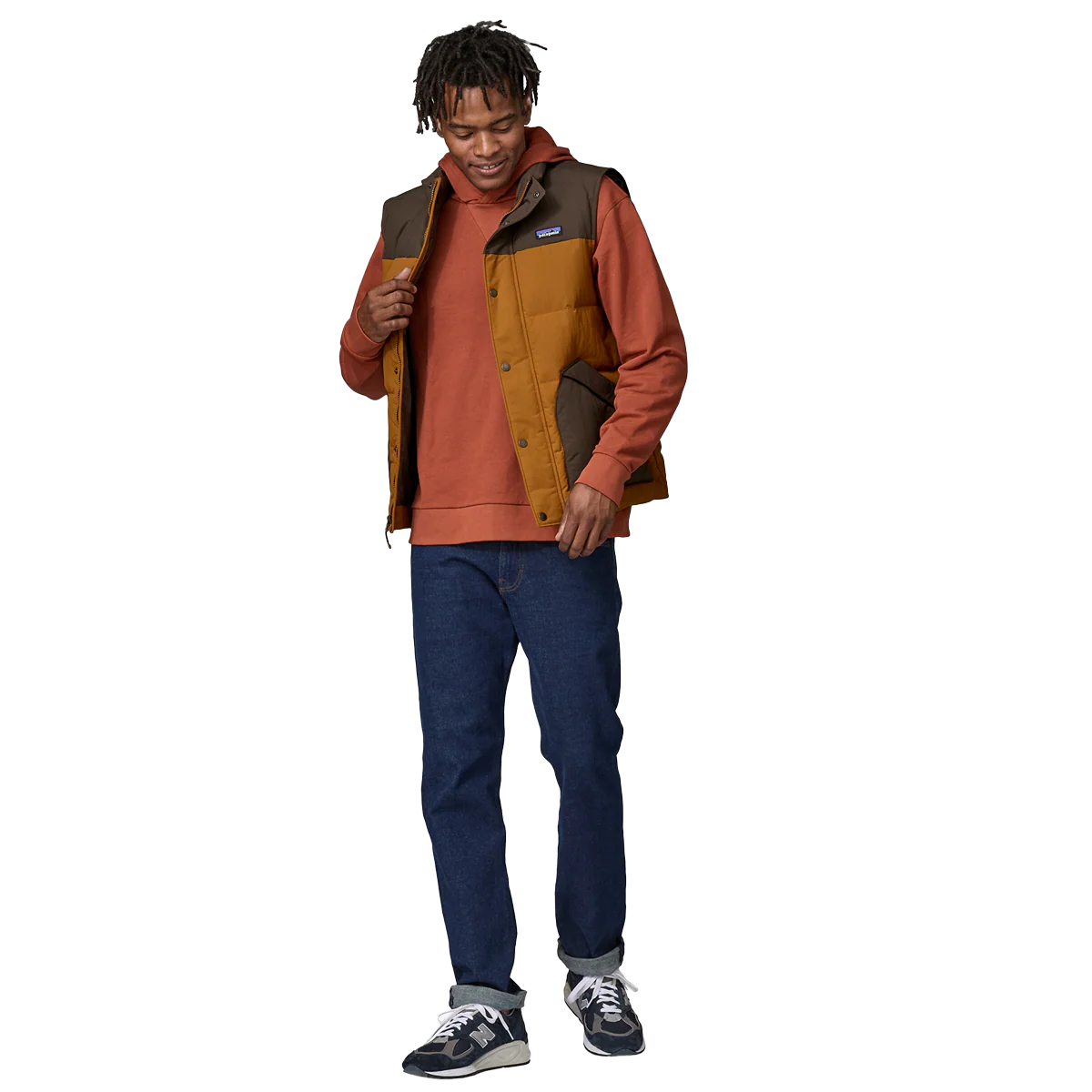 Men's Downdrift Vest - Styles Love