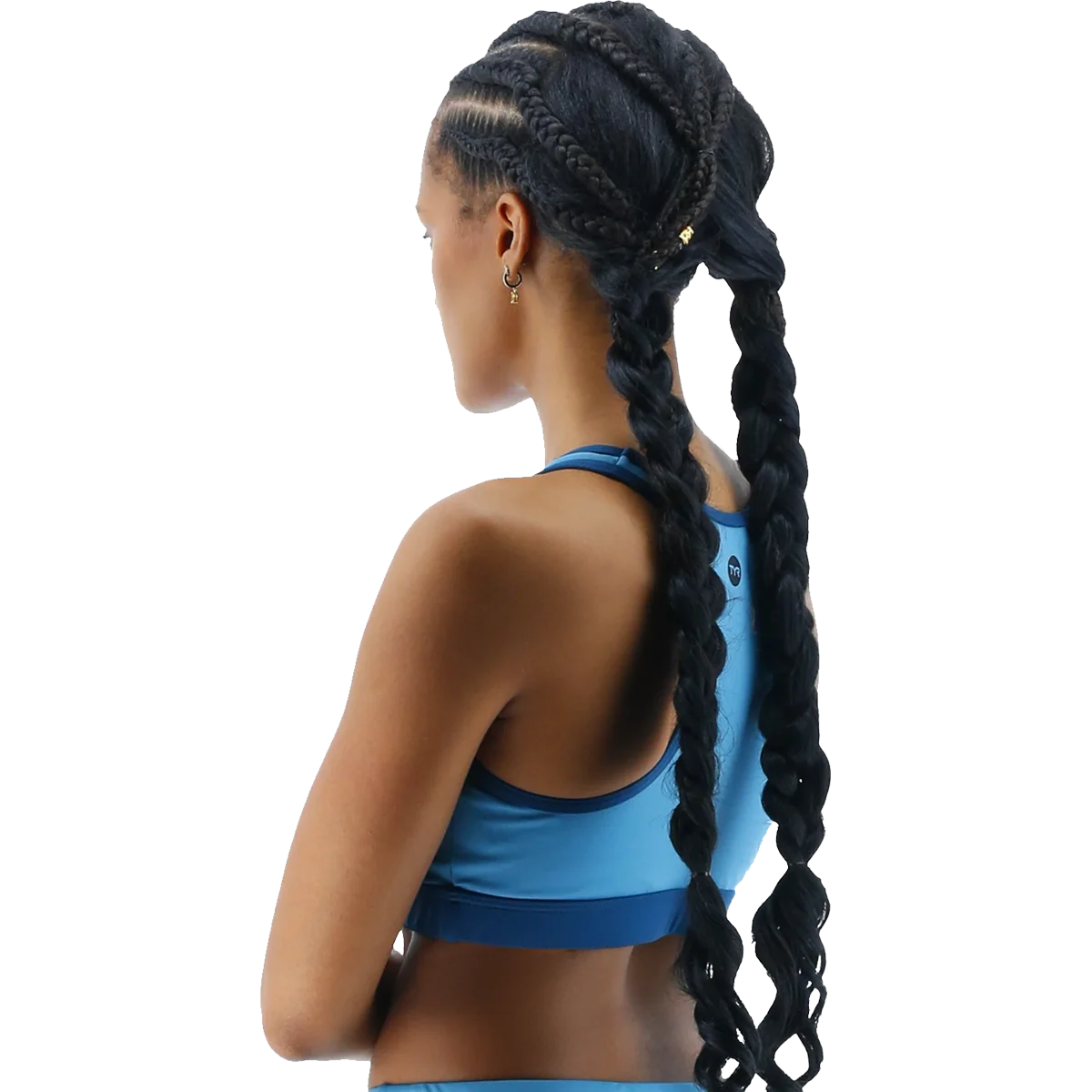 Women's Durafast Elite Solid Lyn Racerback Top - Styles Love