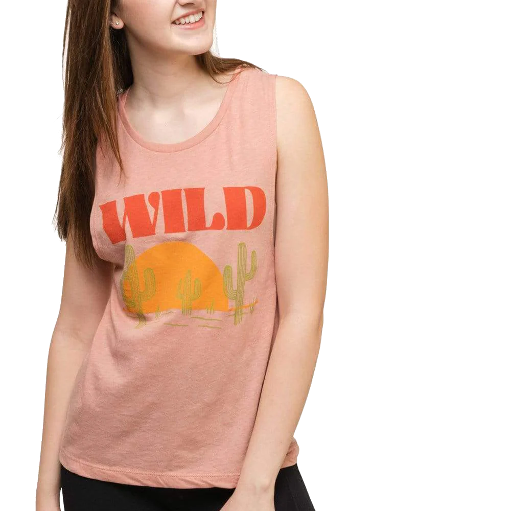 Women's Sunset Chaser Muscle Tank - Styles Love
