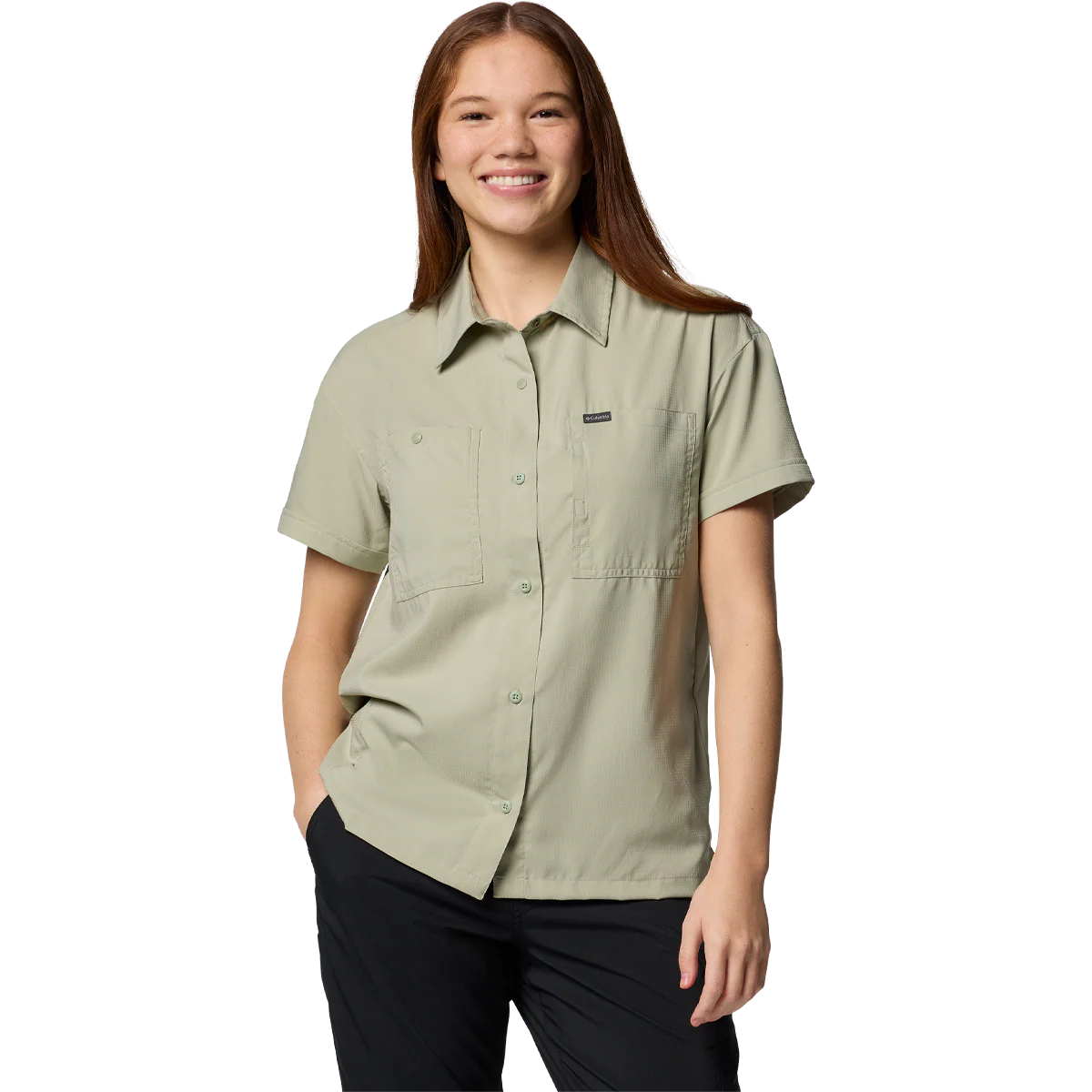 Women's Silver Ridge Utility Short Sleeve Shirt - Styles Love