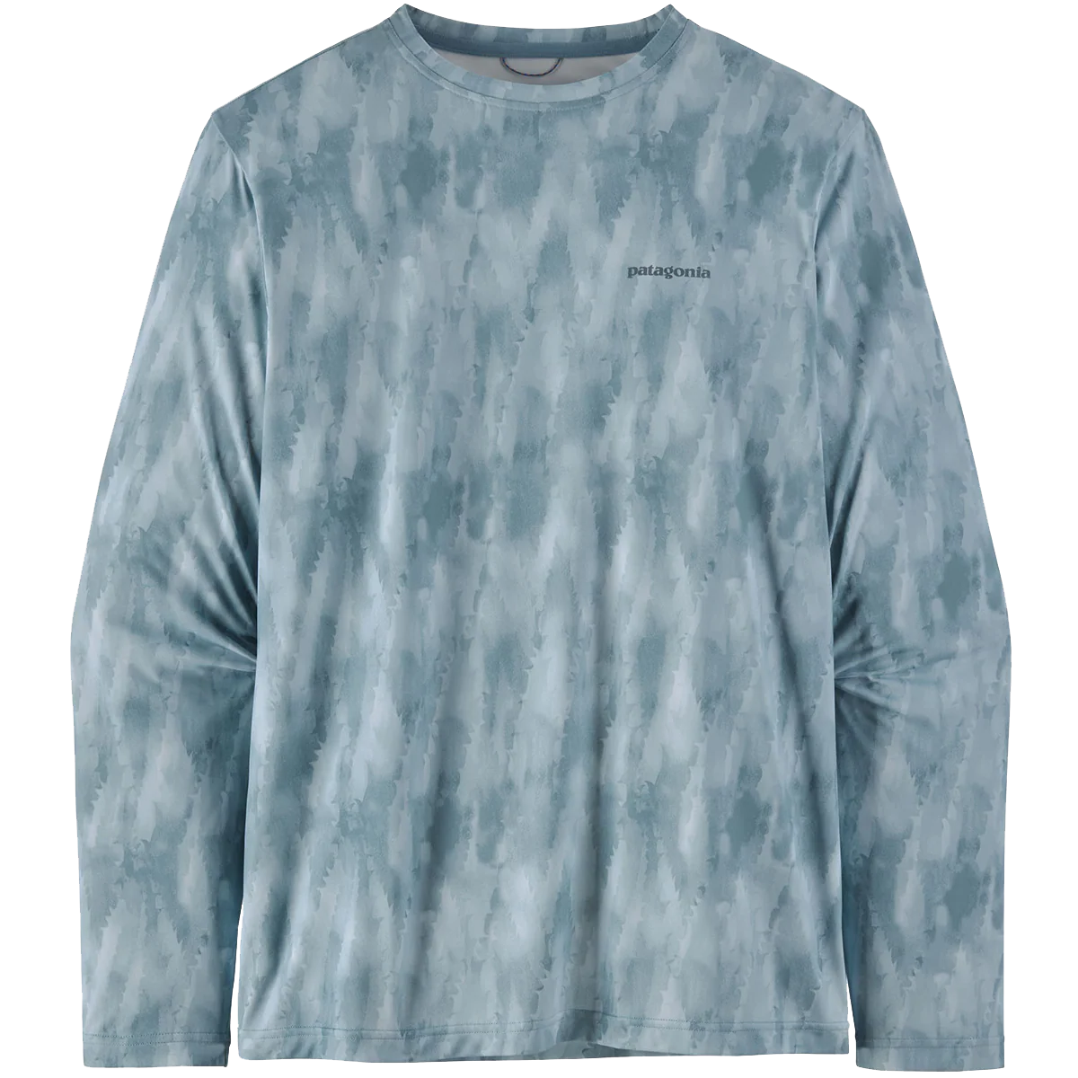 Men's Capilene Cool Daily Fish Graphic Long Sleeve - Styles Love