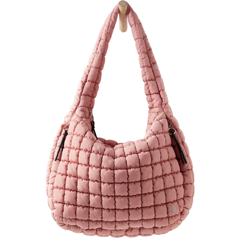 Quilted Carryall Bag - Styles Love