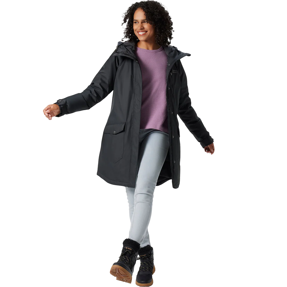 Women's Suttle Mountain Long Insulated Jacket - Styles Love