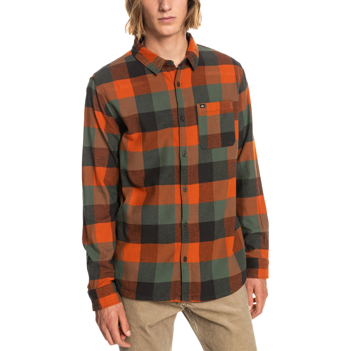 Men's Motherfly Long Sleeve Flannel - Styles Love