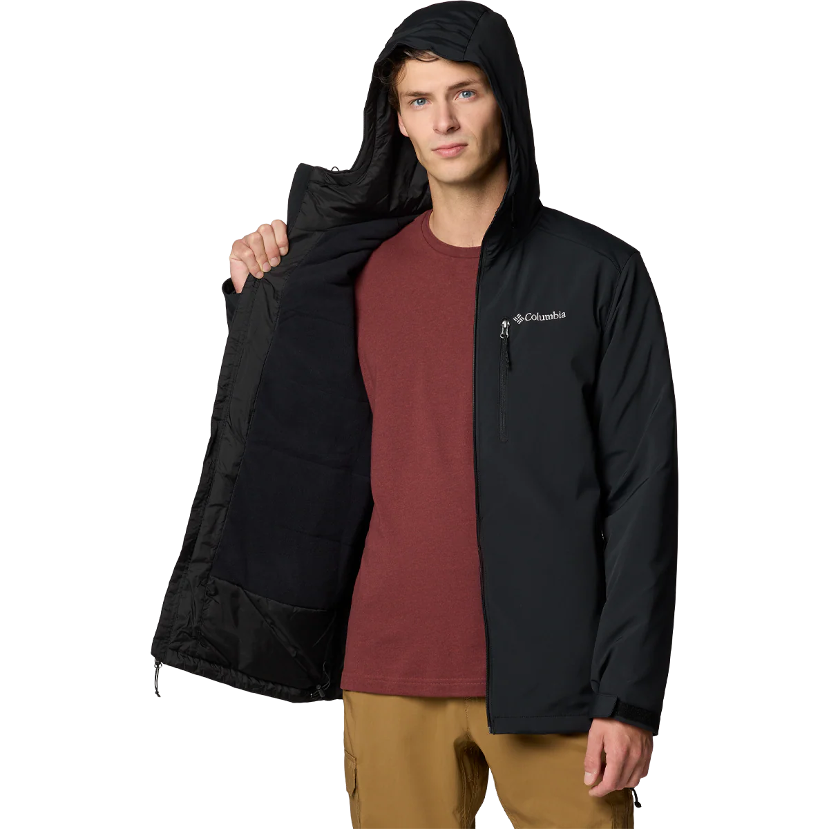 Men's Gate Racer II Softshell Jacket - Styles Love
