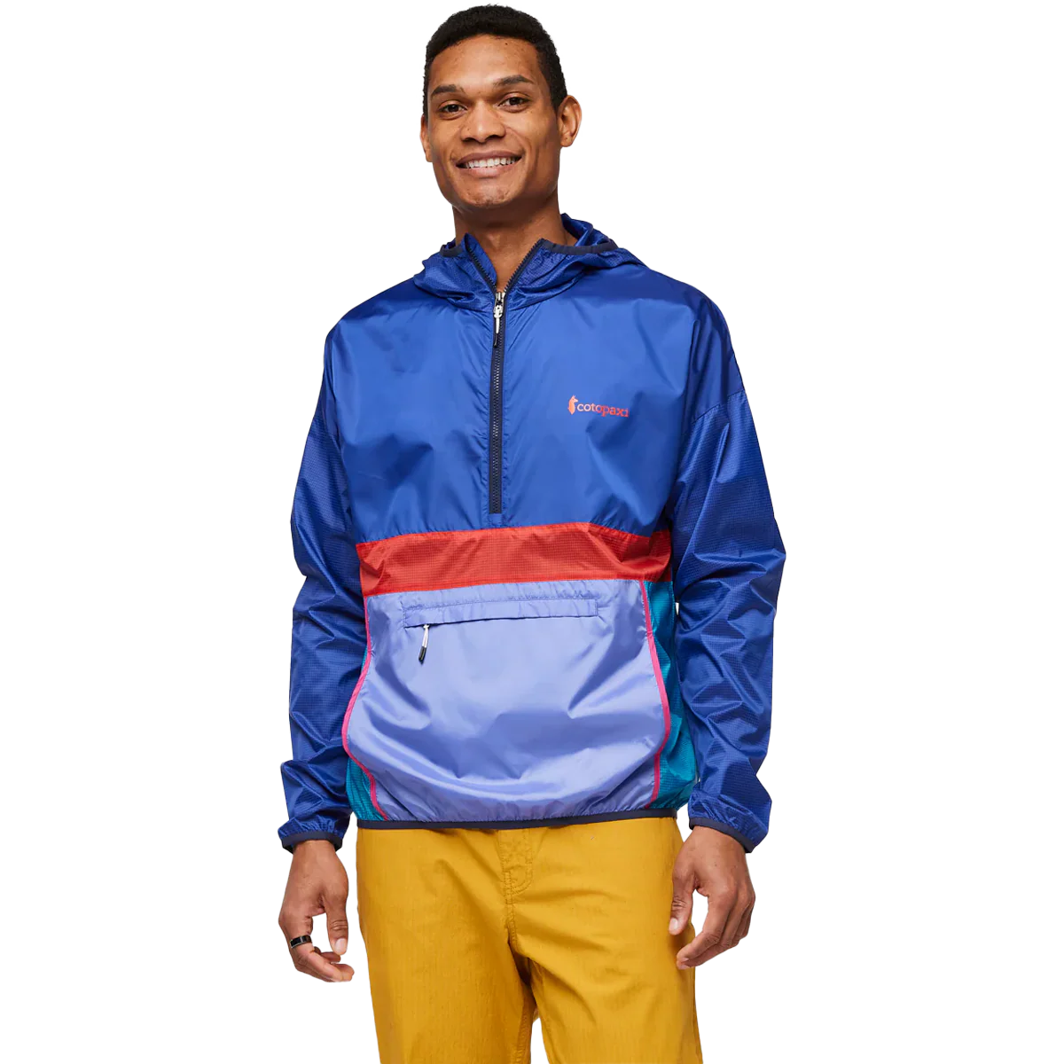 Men's Teca Half-Zip Windbreaker - Styles Love