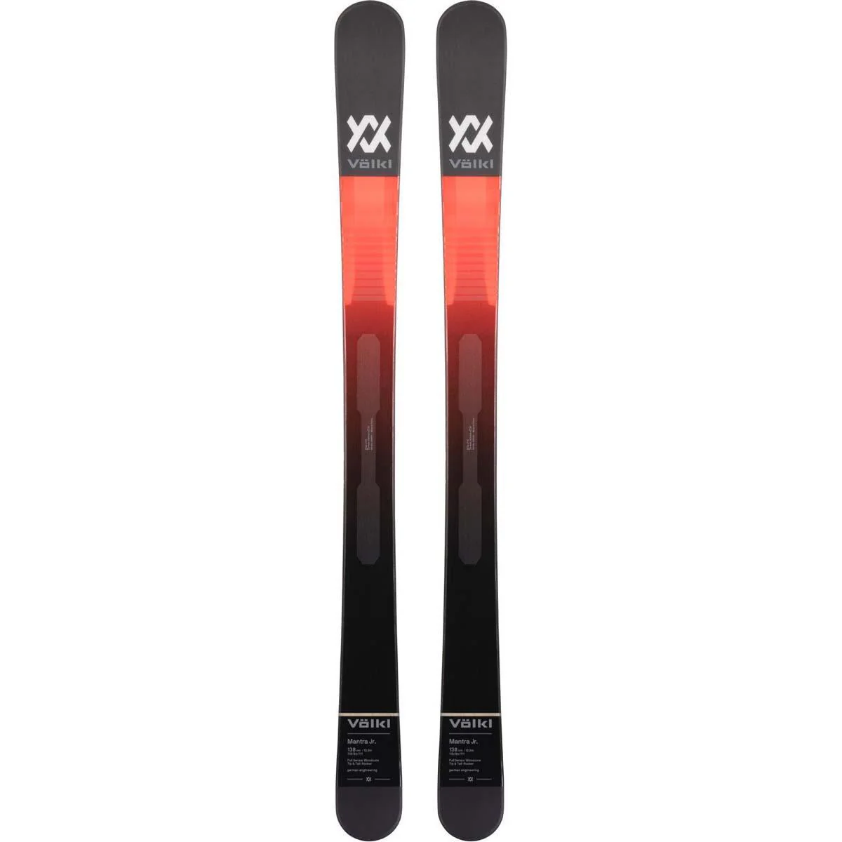 Volkl Kids' Mantra Jr. Premium Ski Package - Styles Love