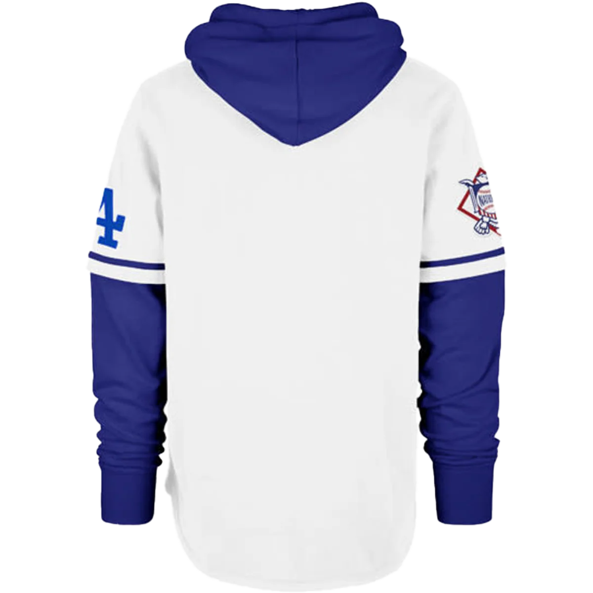 Men's Dodgers Cooperstown 47 Shortstop Pullover Hoodie - Styles Love