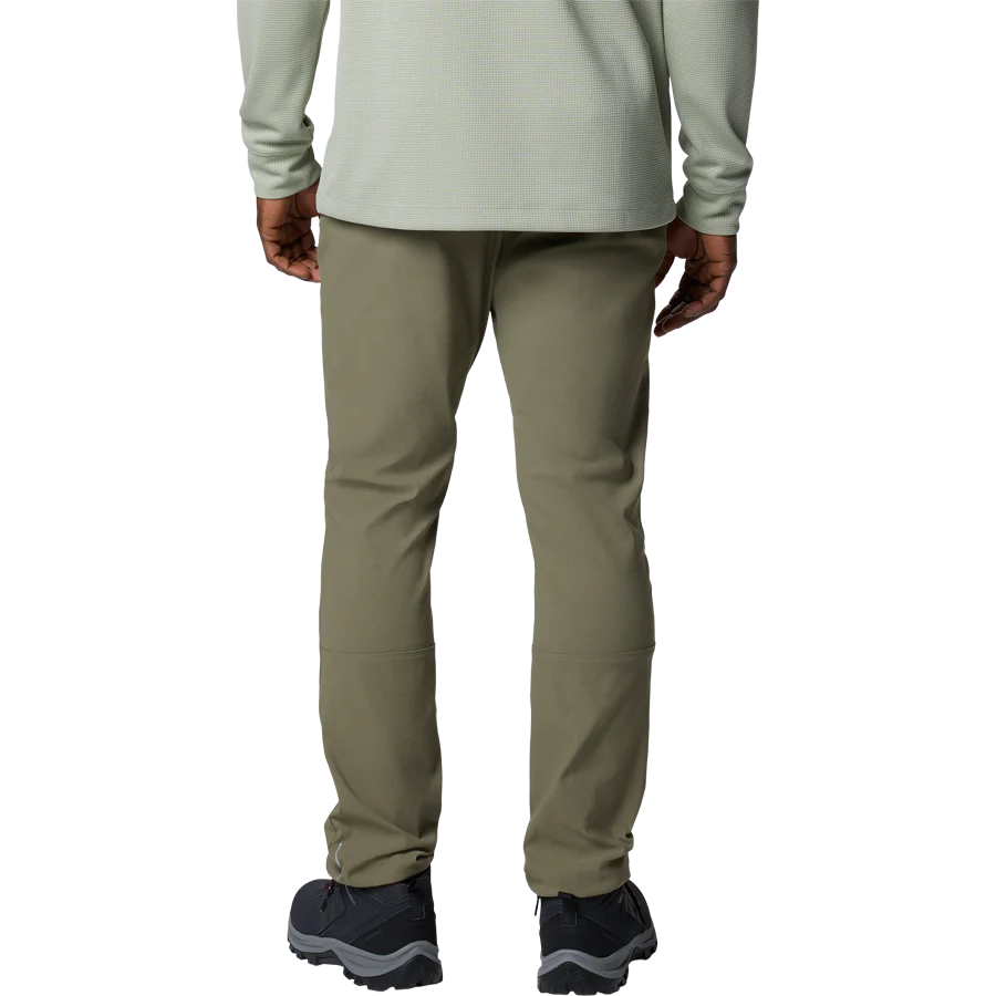 Men's Black Mesa Woven Pant - Styles Love