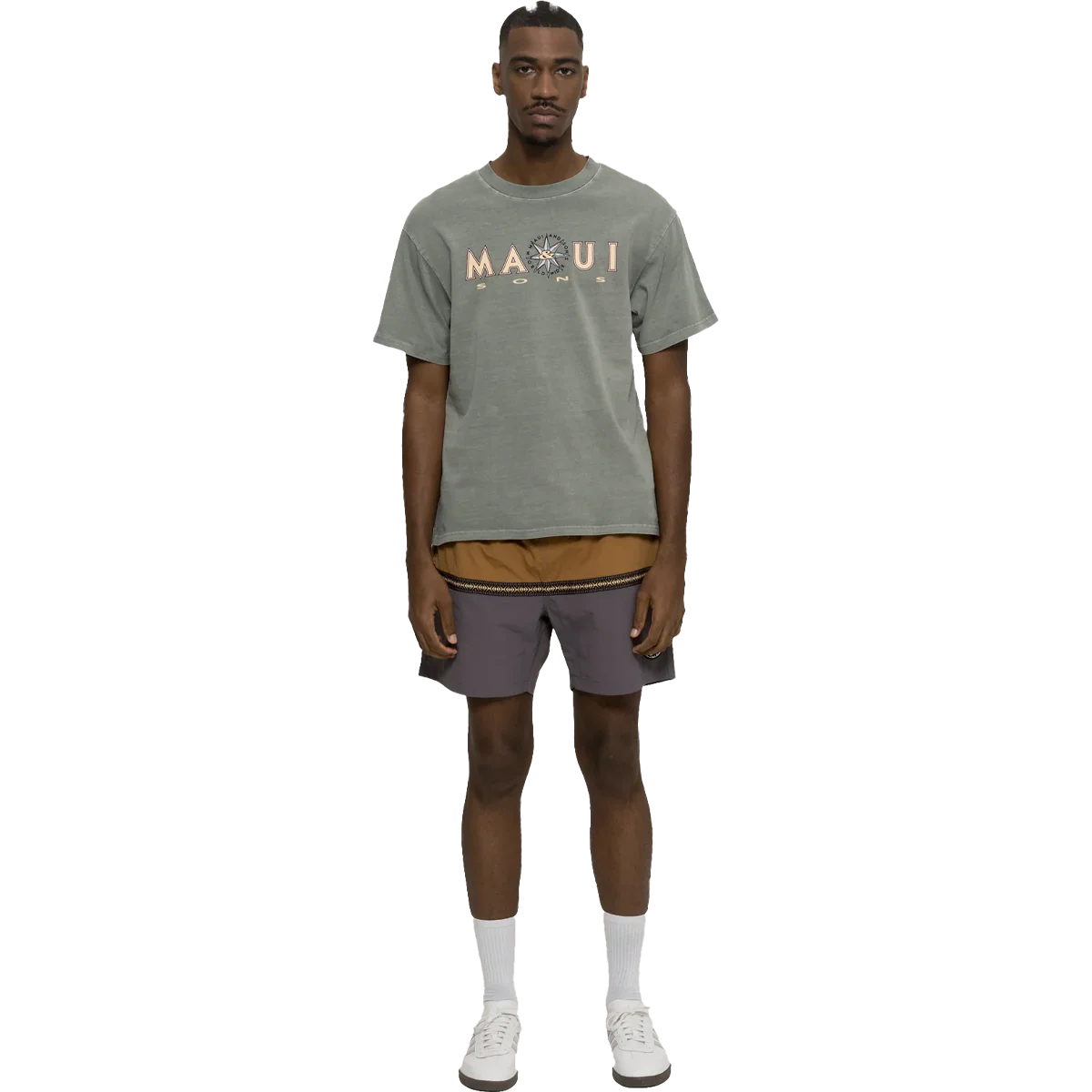 Men's Compass Pigment Tee - Styles Love