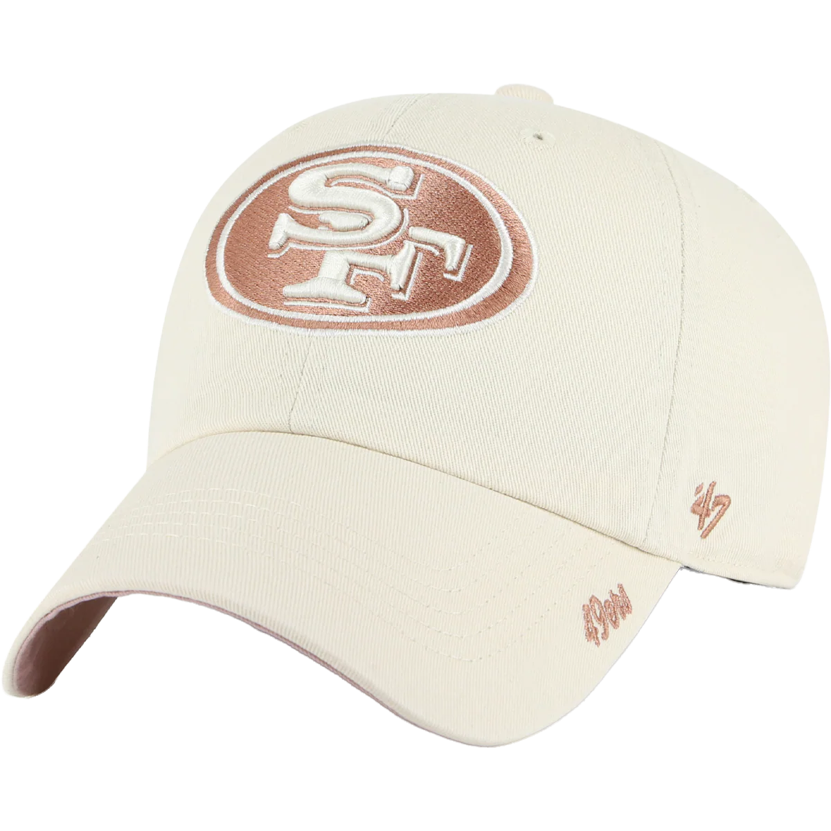 Women's 49ers Ballpark Cheer 47 Clean Up - Styles Love