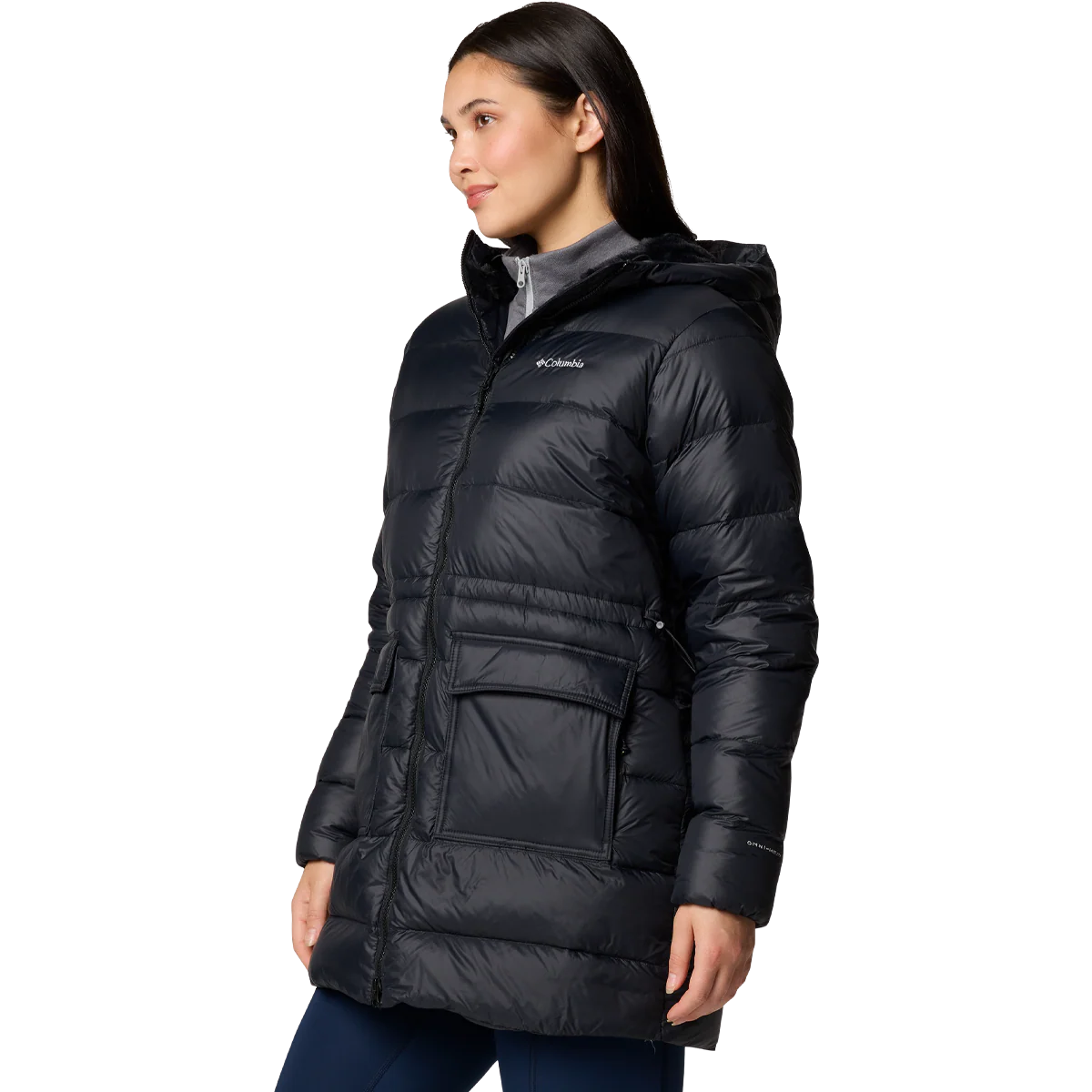 Women's Harmony Falls Mid Down Jacket - Styles Love