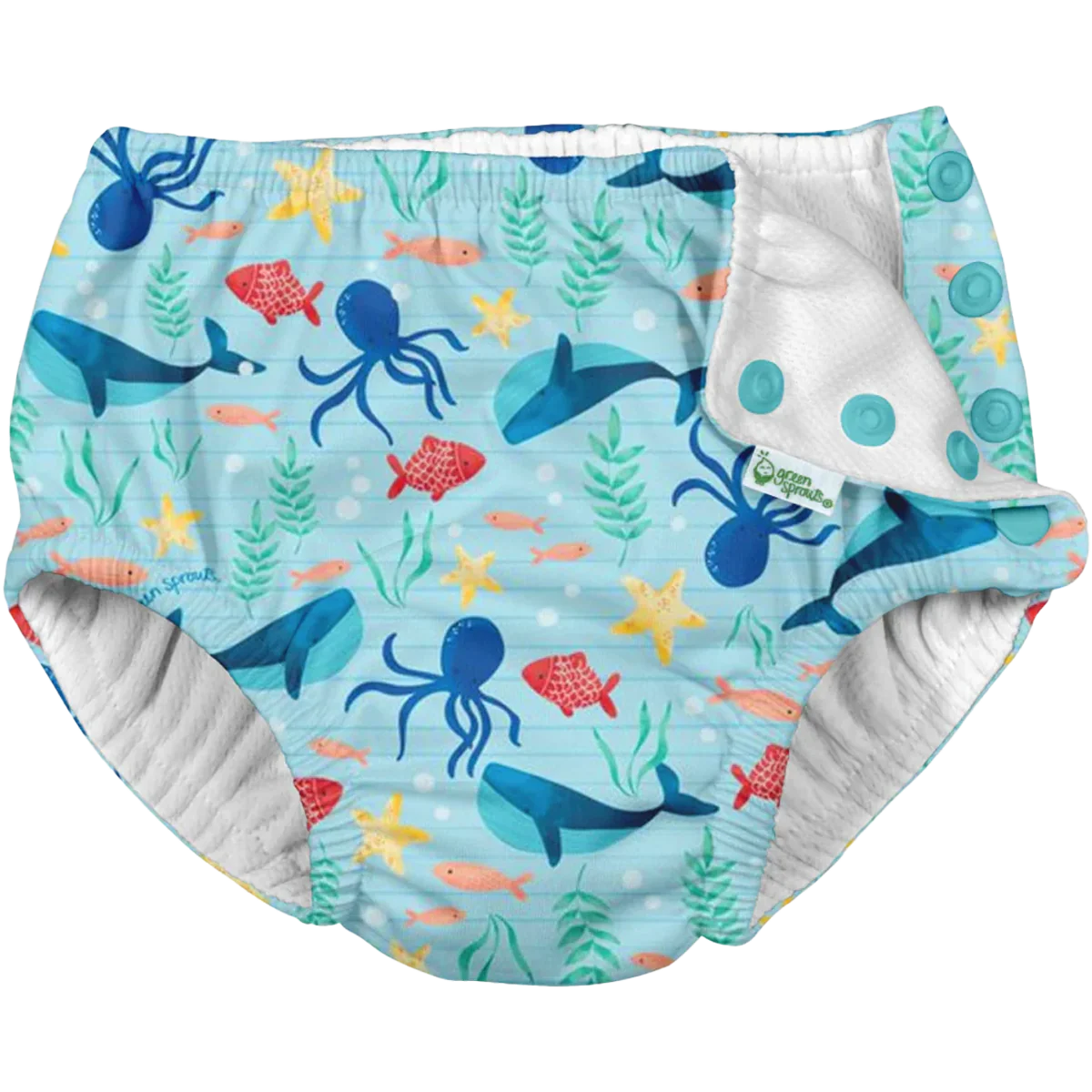 Youth Snap Swim Diaper - Styles Love
