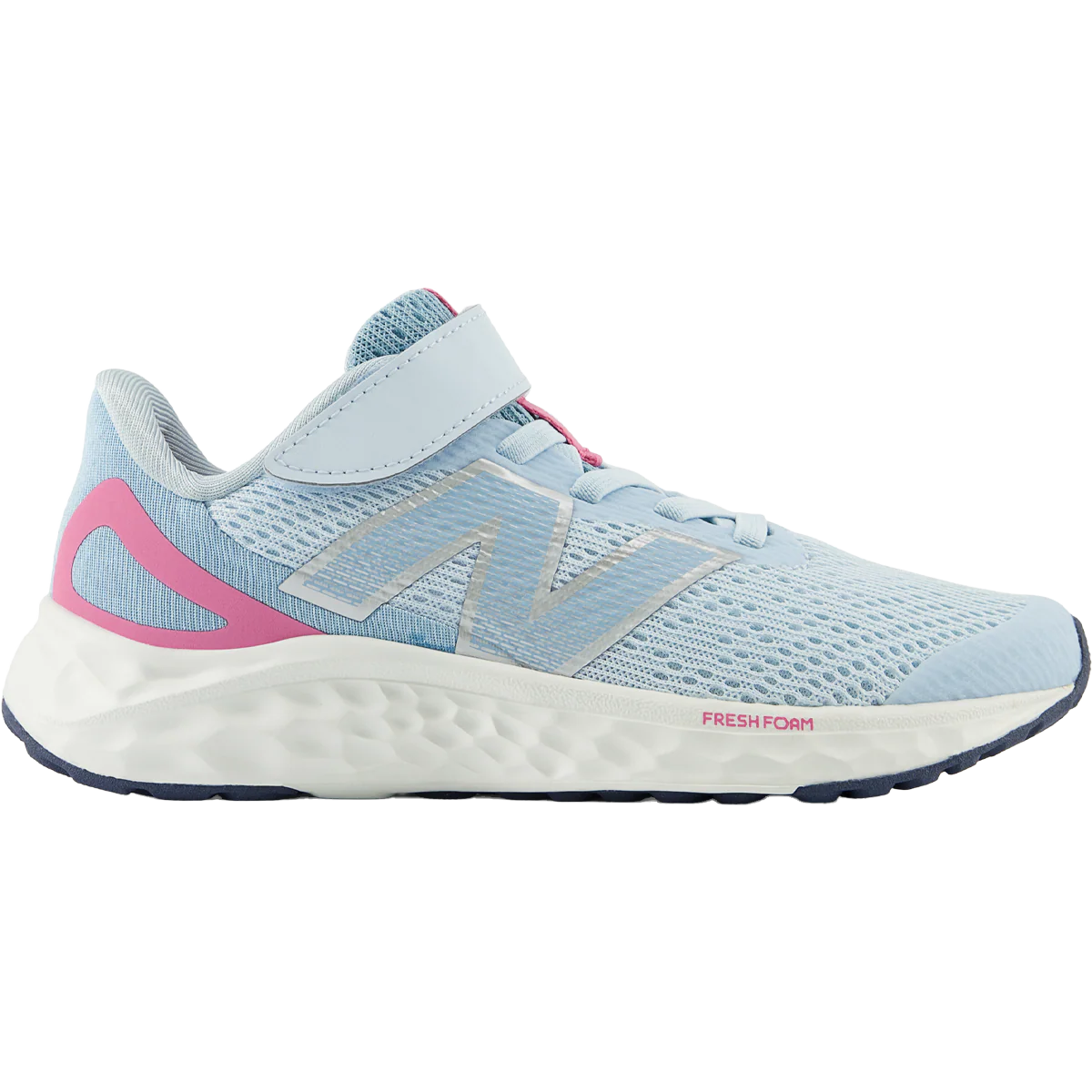 Youth Fresh Foam Arishi v4 Bungee Lace with Top Strap Preschool - Styles Love