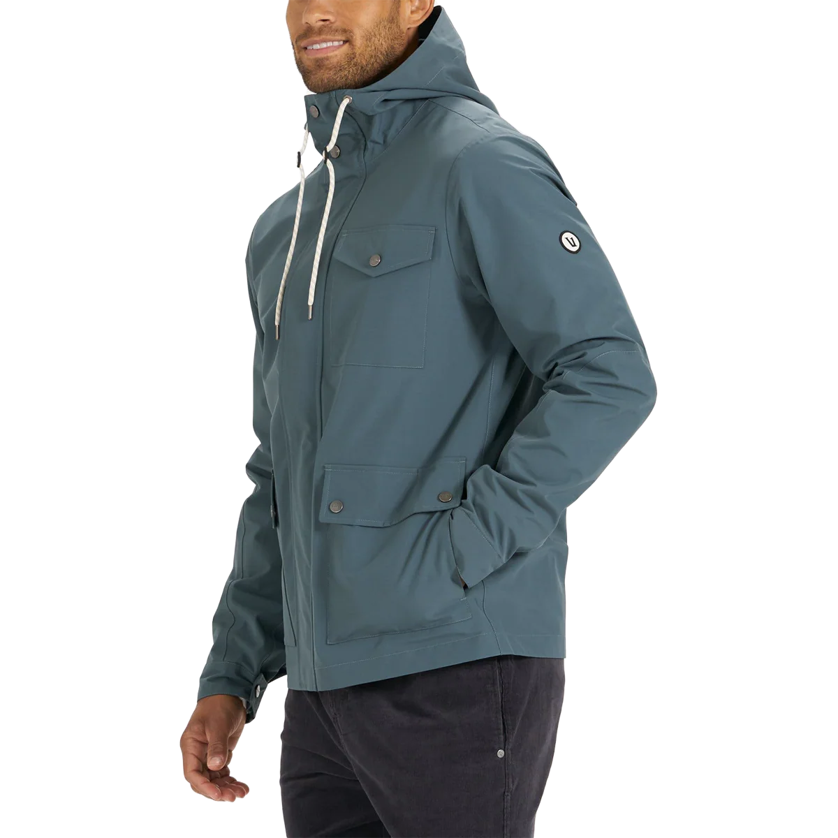 Men's Palisades Rain Jacket - Styles Love
