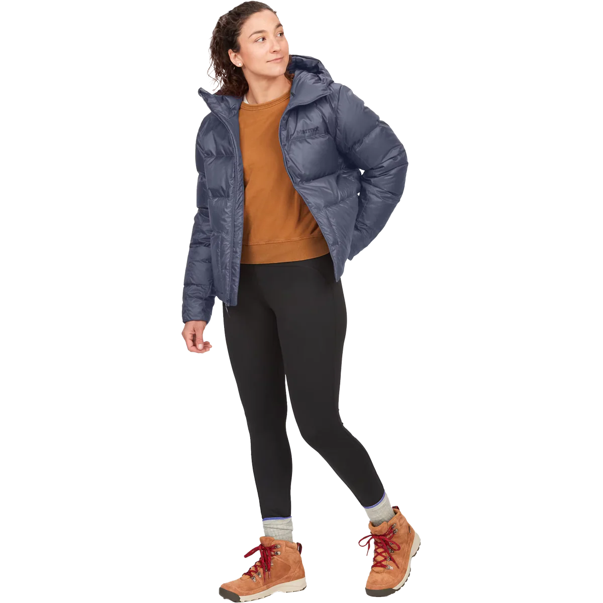 Women's Guides Down Hoody - Styles Love