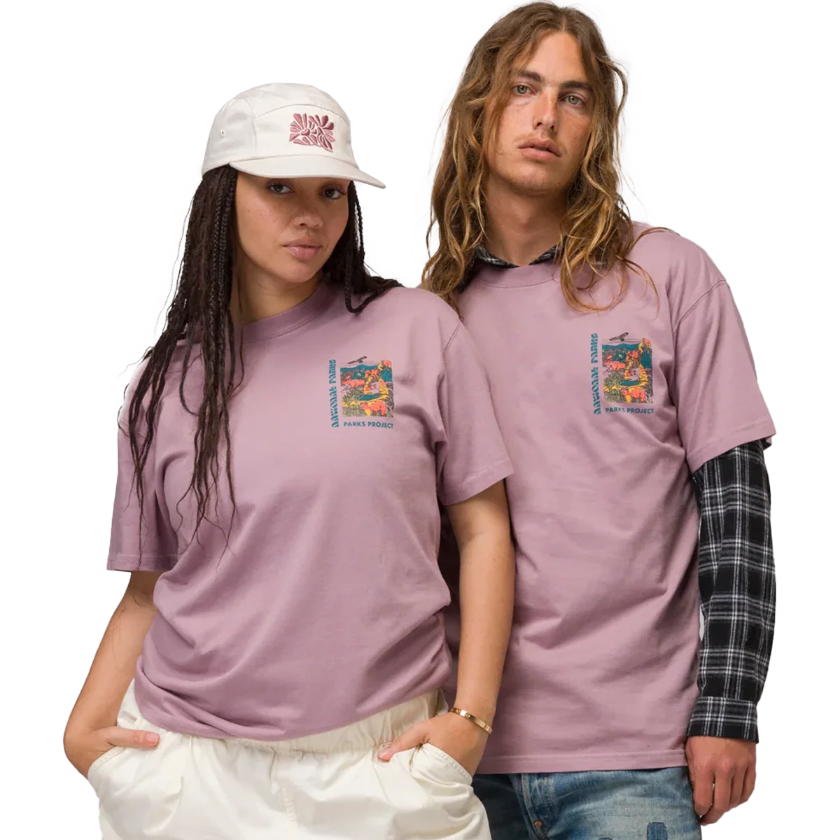 National Parks Collage Tee - Styles Love