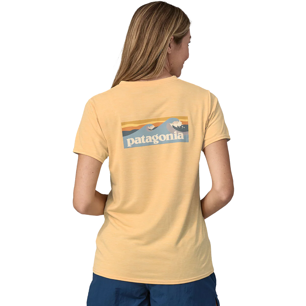 Women's Capilene Cool Daily Graphic Shirt - Waters - Styles Love