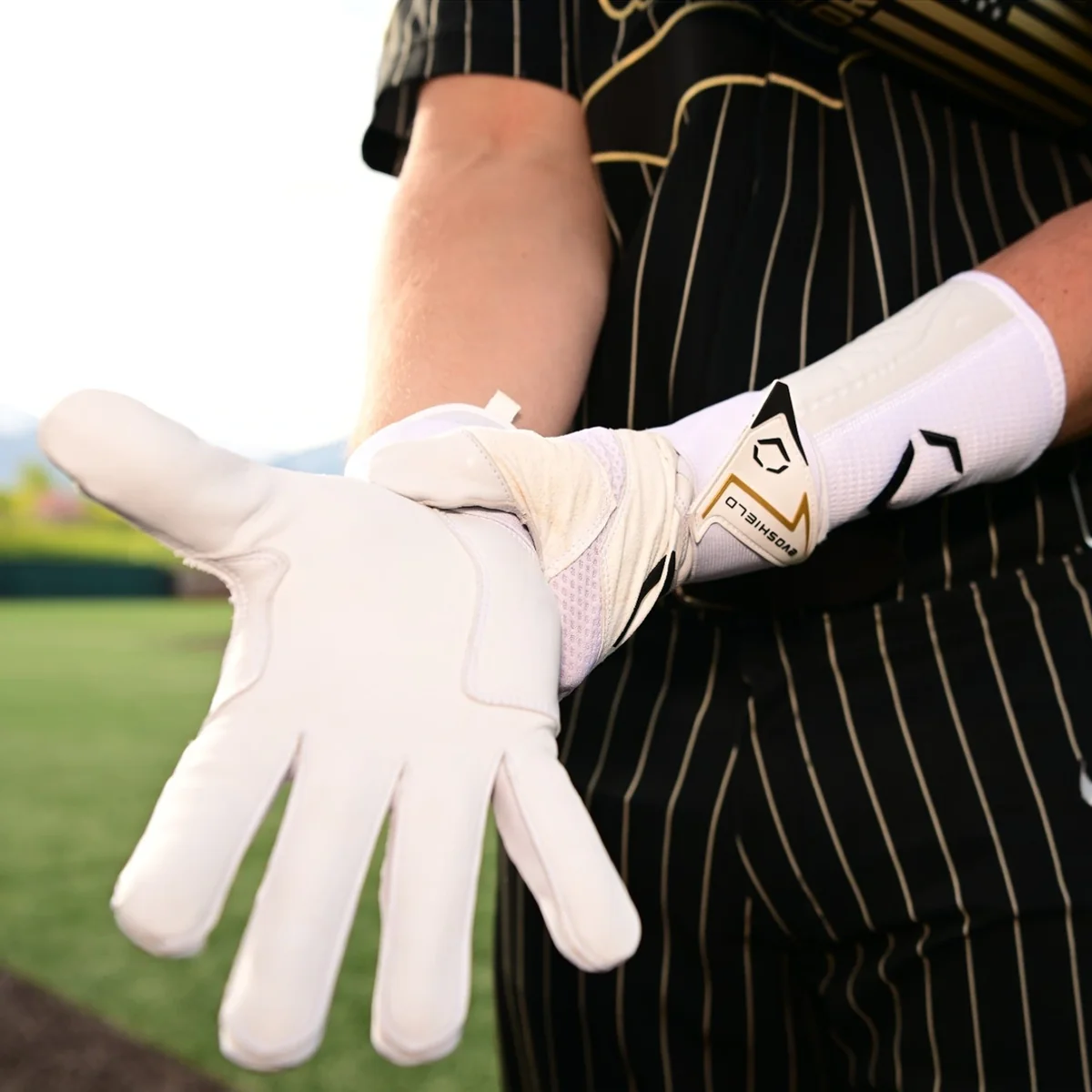 Carbyne Batting Glove with Wrist Wrap - Styles Love