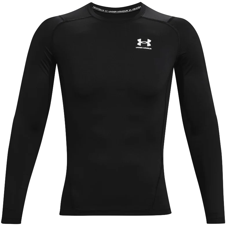 Men's UA Heatgear Armour Comp Long Sleeve - Styles Love