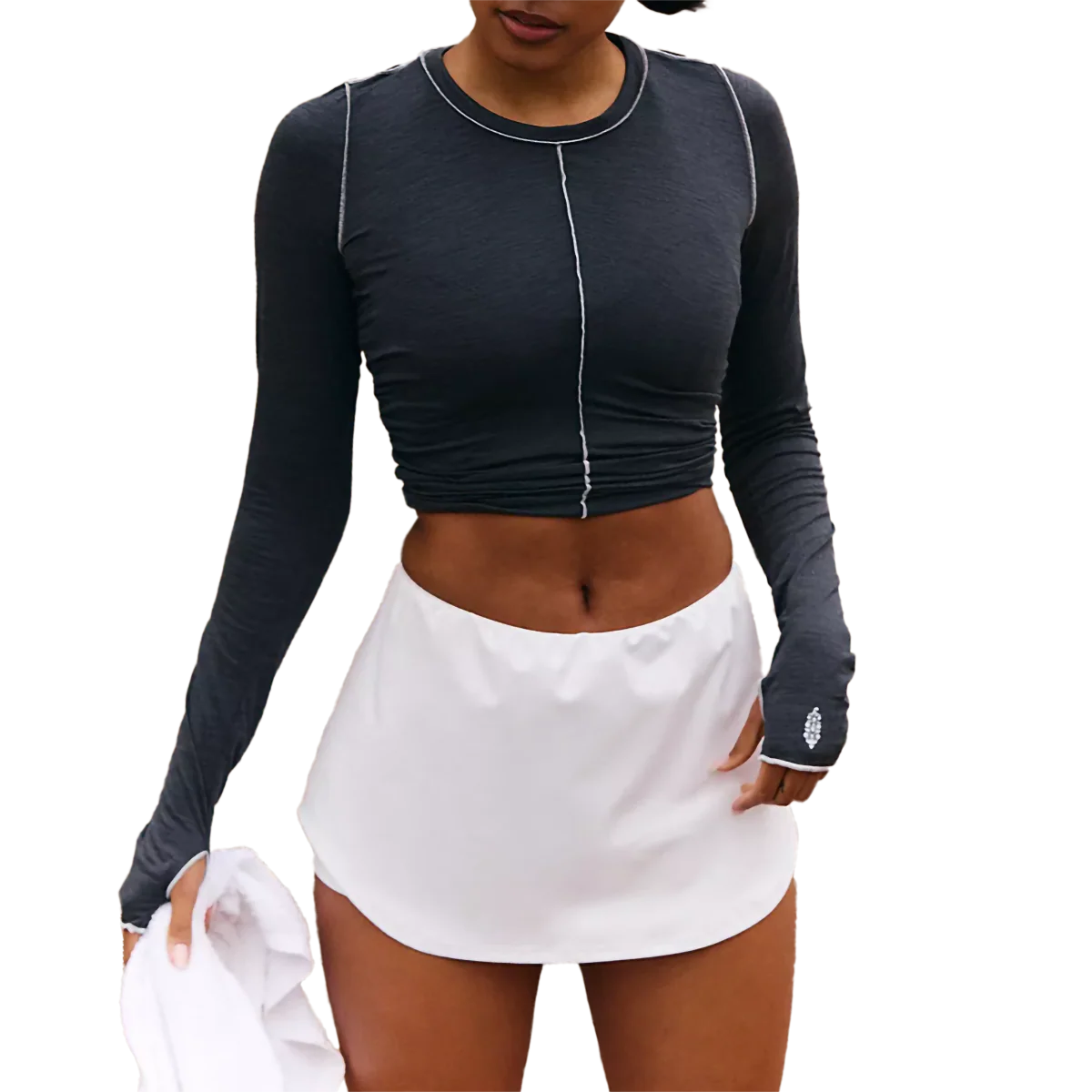 Women's Right on Run Long Sleeve Layer - Styles Love