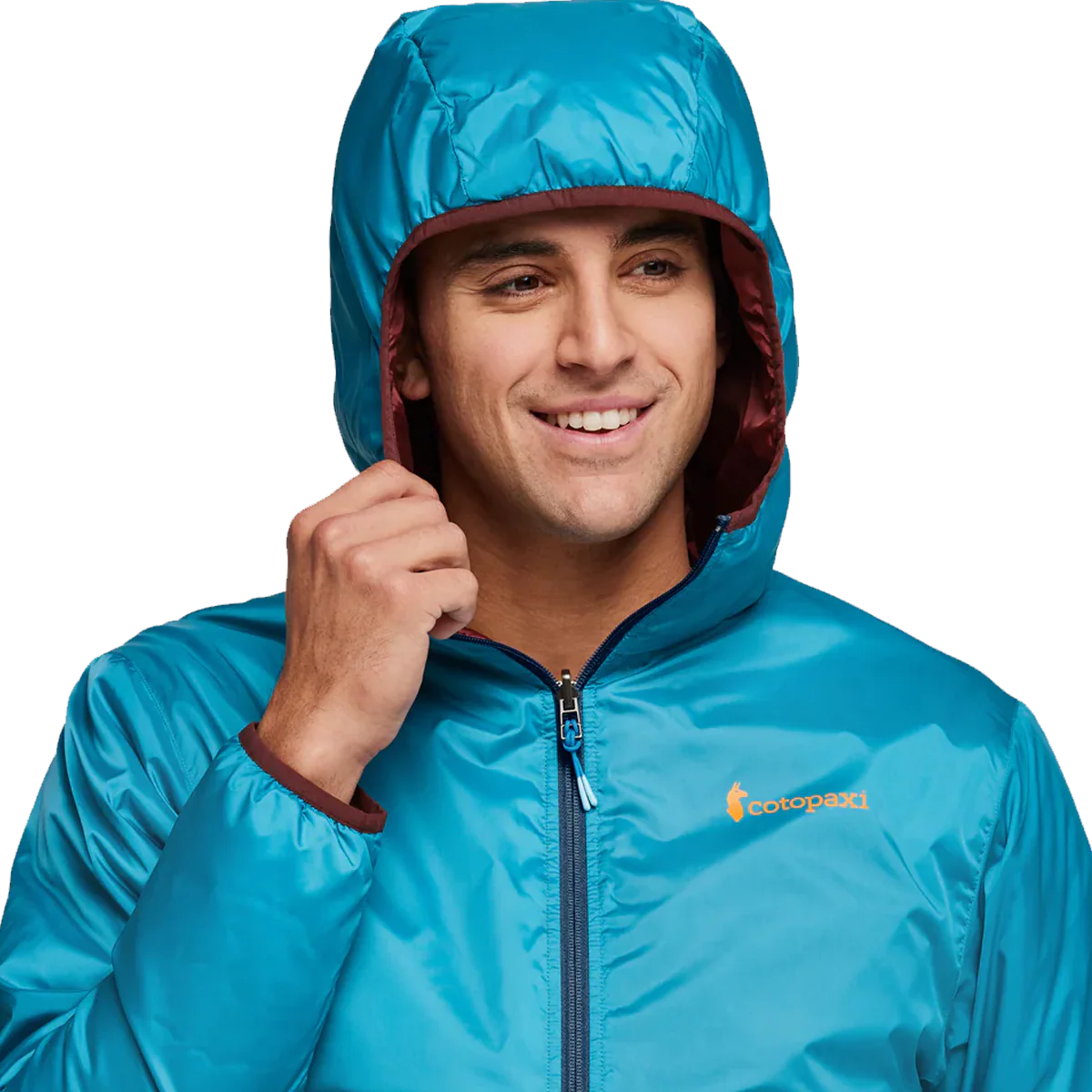 Men's Teca Calido Reversible Hooded Jacket - Styles Love