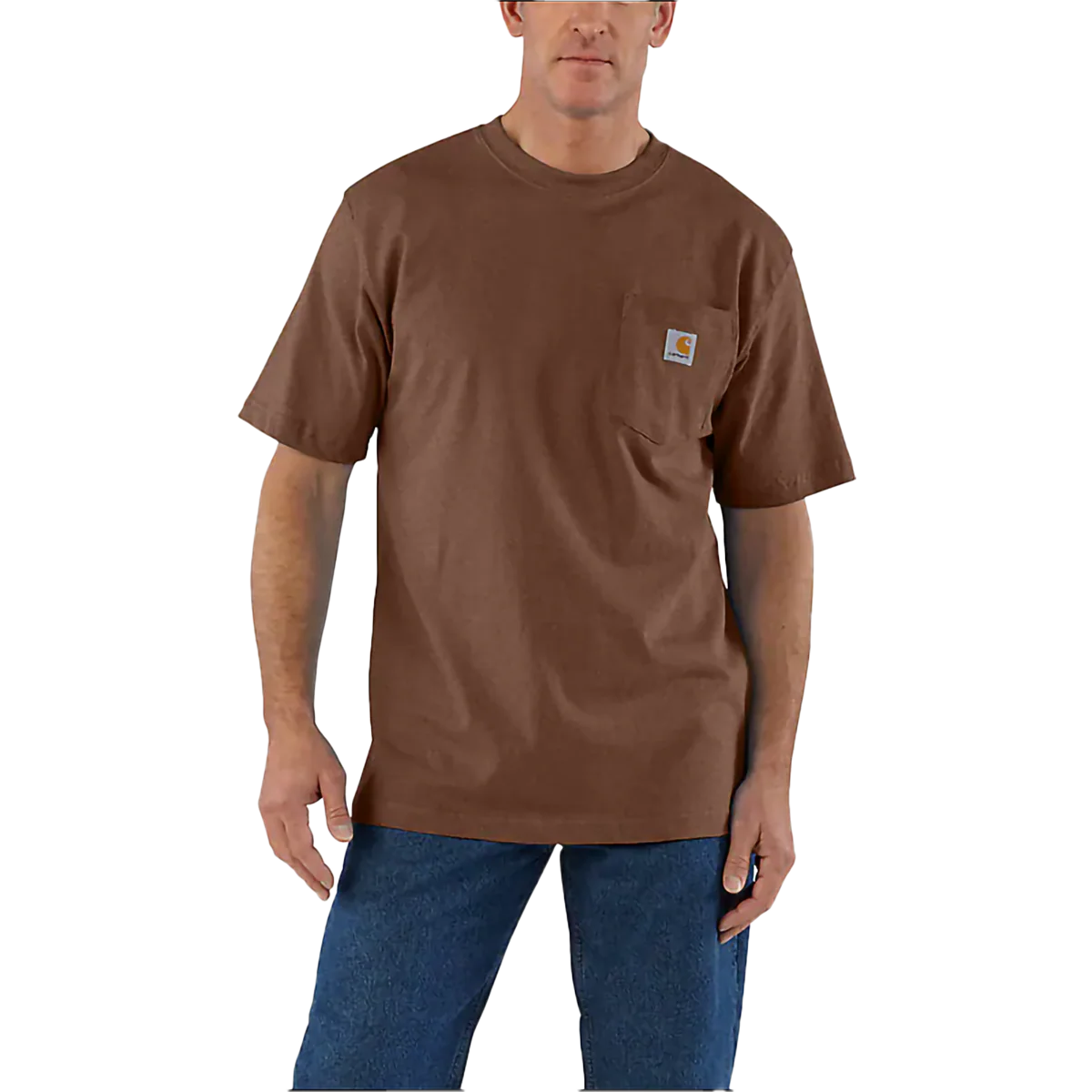 Men's Short-Sleeve Workwear Pocket T-Shirt - Styles Love