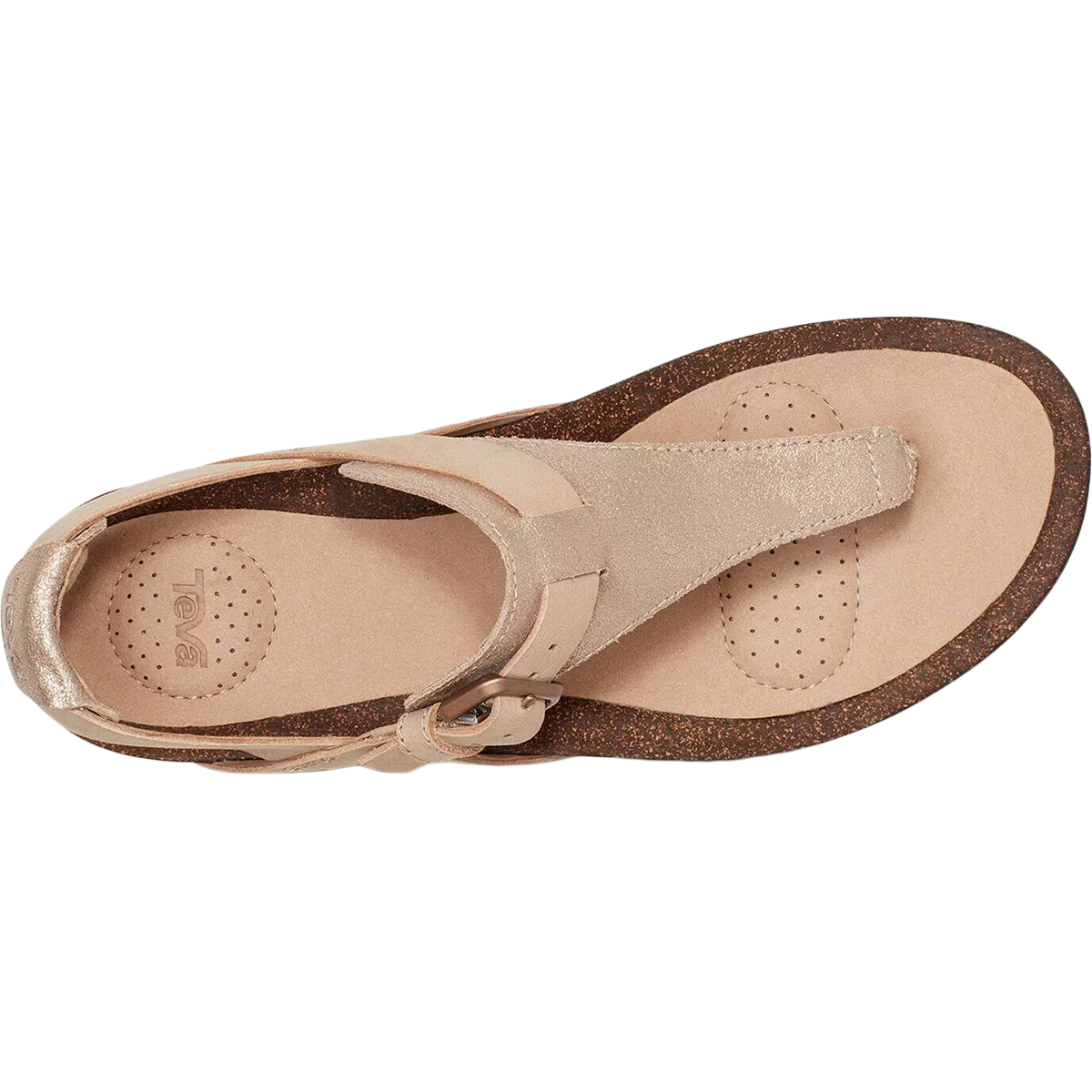 Women's Mahonia 3-Point Metallic - Styles Love