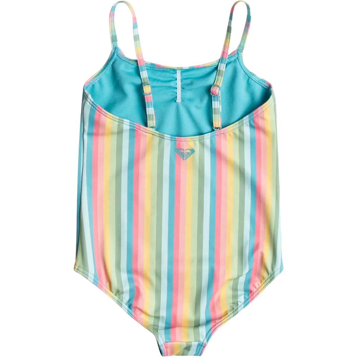 Youth Rainbow Stripe One Piece - Styles Love