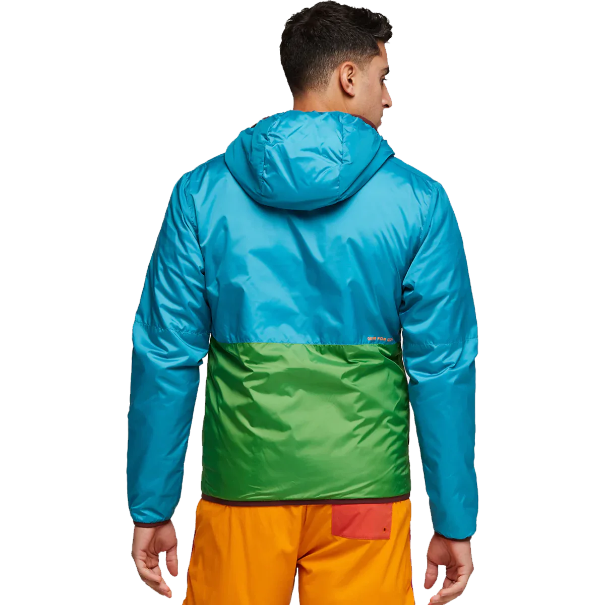 Men's Teca Calido Reversible Hooded Jacket - Styles Love