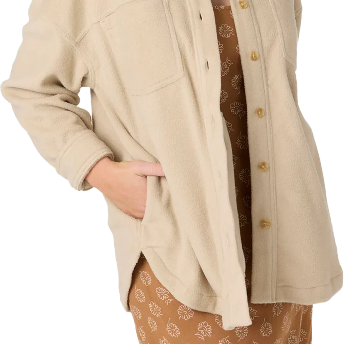 Women's Rune Solid Long Sleeve - Styles Love