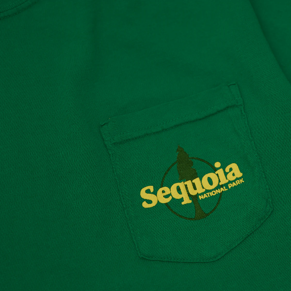 Unisex Sequoia Puff Print Pocket Tee - Styles Love