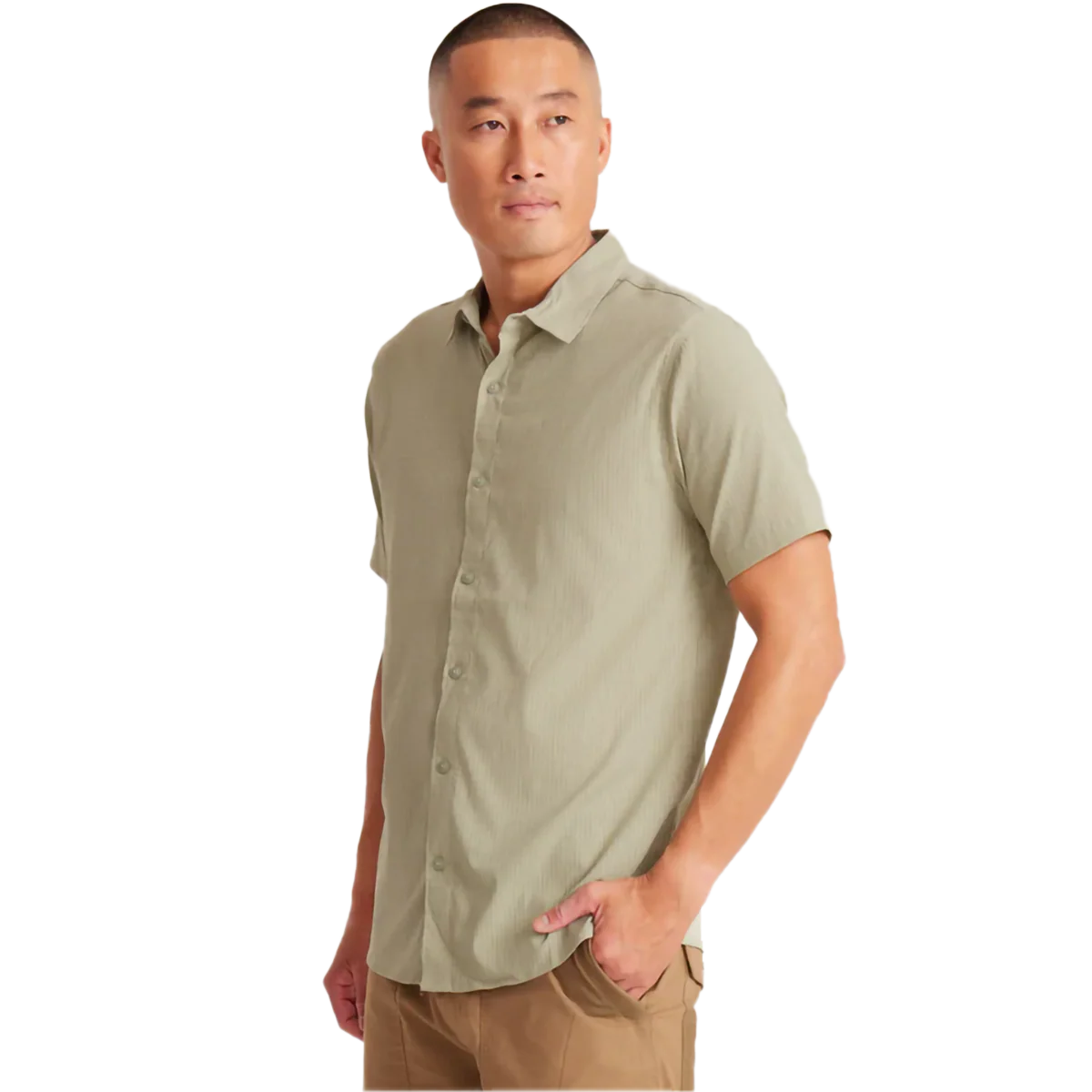 Men's Bless Up Short Sleeve Breathable Stretch Shirt - Styles Love