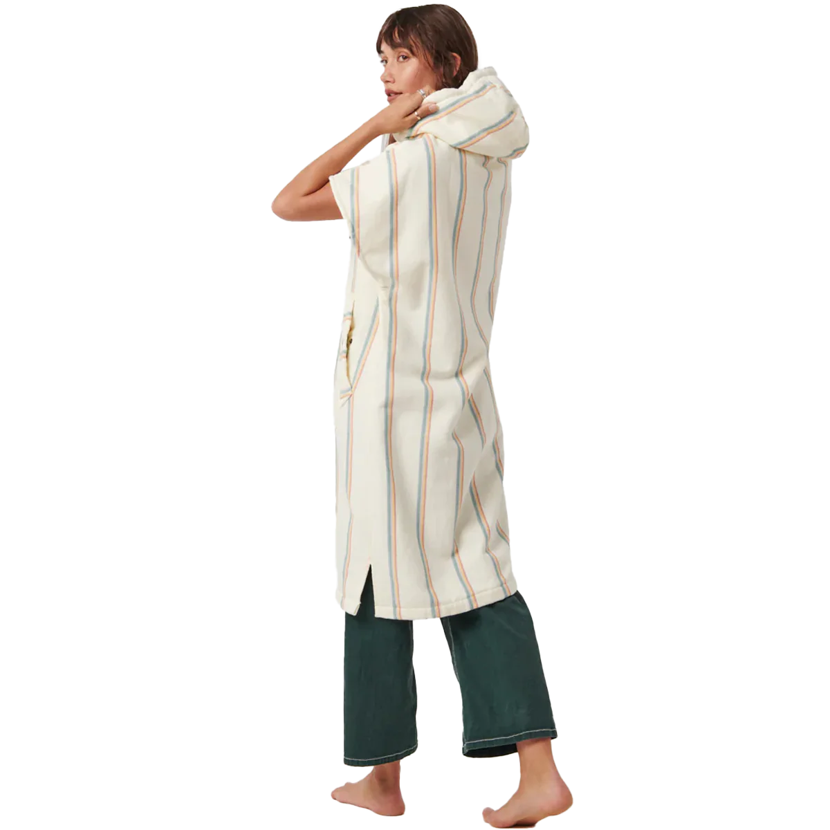 Fouta Lightweight Turkish Poncho - Styles Love