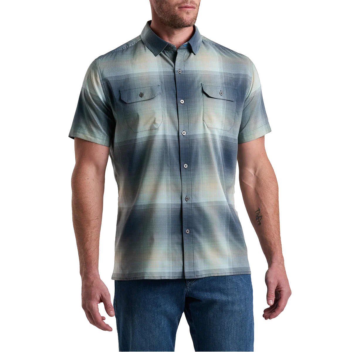 Men's Stretch Response Short Sleeve - Styles Love