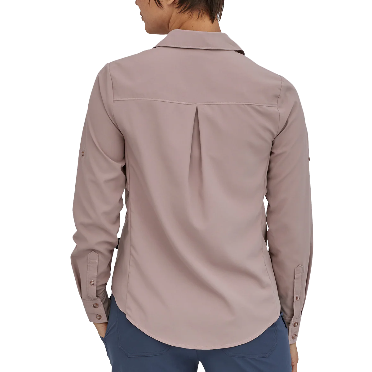 Women's Long Sleeve Self-Guided Hike Shirt - Styles Love