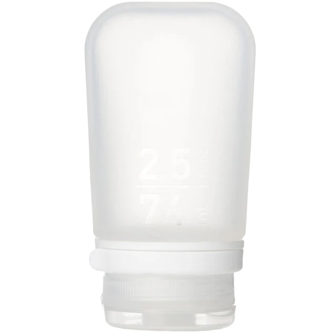 GoToob+ Squeezable Silicone Travel Bottle 2.5 oz - Styles Love