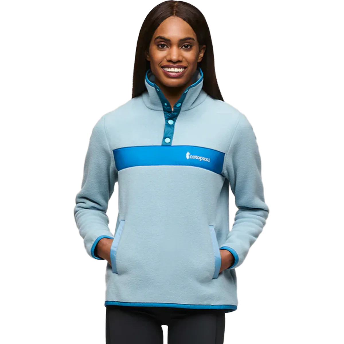 Women's Teca Fleece Pullover - Styles Love