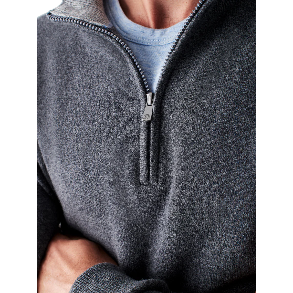 Men's Jackson 1/4 Zip Sweater - Styles Love
