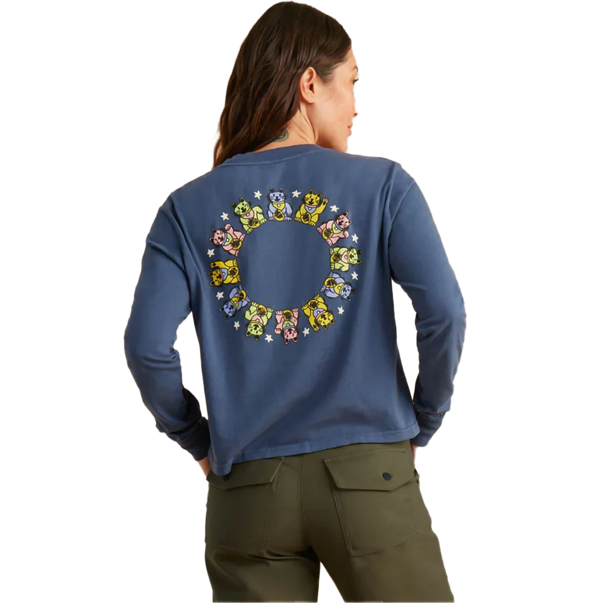 Women's Lady Luck Long Sleeve Tee - Styles Love